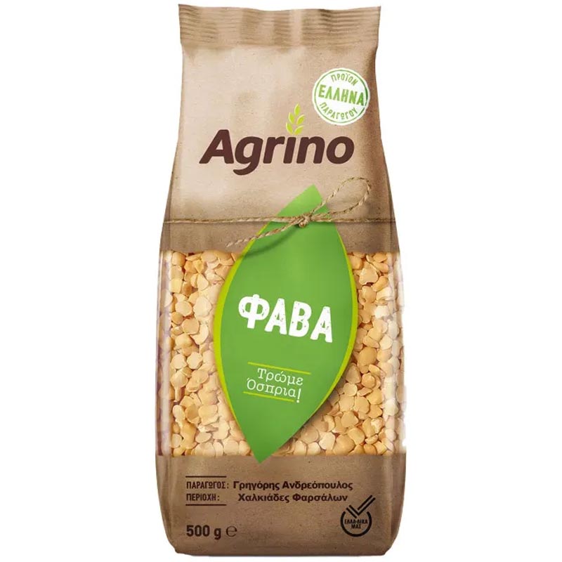 Agrino Kichererbsenpüree (Fava) aus Farsala 500g