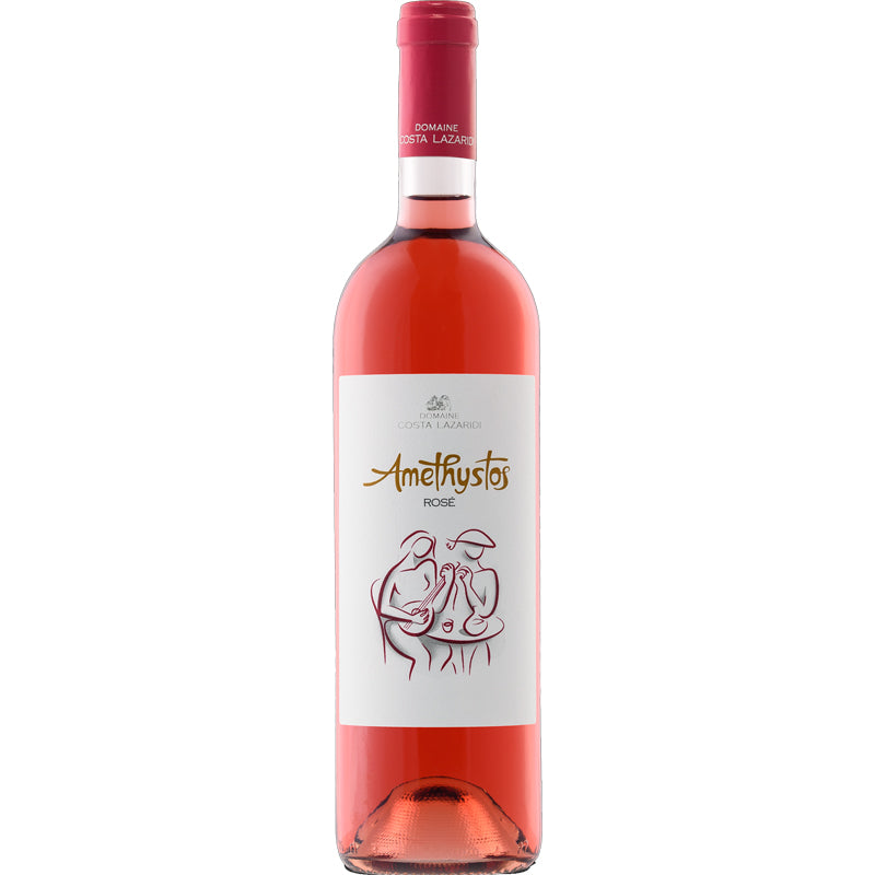 Amethystos Rose trocken Costa Lazaridi 750ml