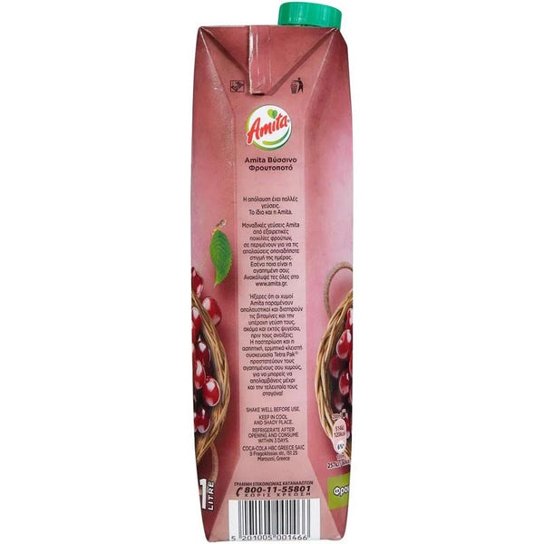 Amita Sauerkirsche Saft 1 Liter