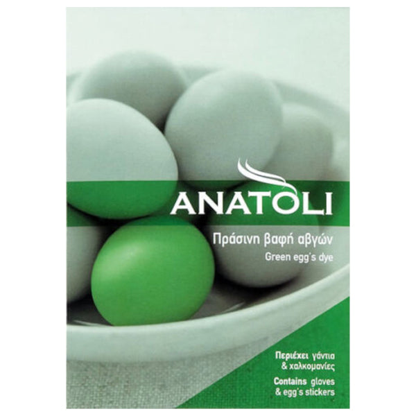 Anatoli Eierfarbe Grün 3 g