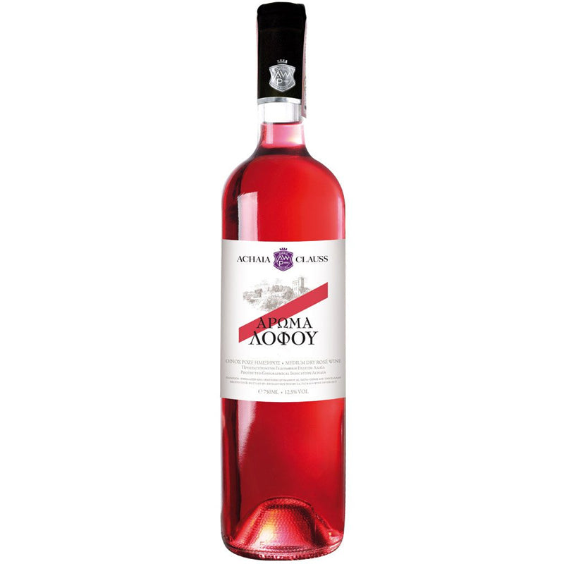 Aroma Lofos Rose halbtrocken (750ml) Achaia Clauss