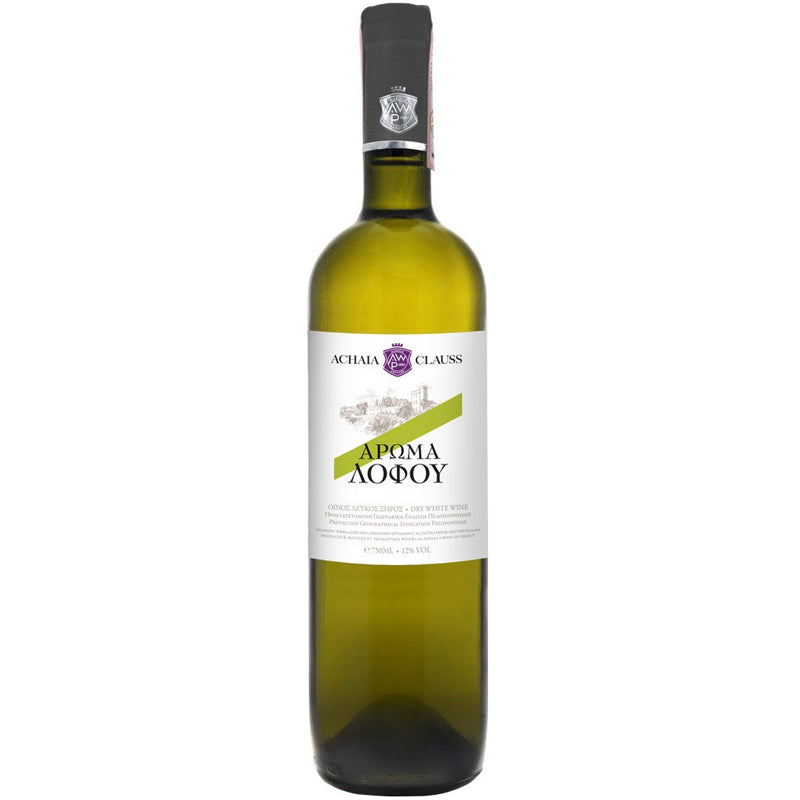 Aroma Lofos Weiß trocken (750ml) Achaia Clauss