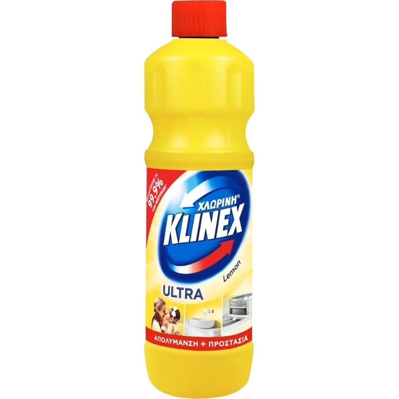 Bleach ( Chlorini ) Klinex Ultra Zitrone 750 ml