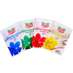 Eierfarbe ´´Kagia`` Alle Farben 4x4g