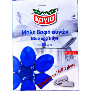 Eierfarbe ´´Kagia`` Blau 4g