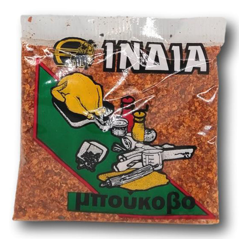 Bukovo Chiliflocken Scharf India 50g