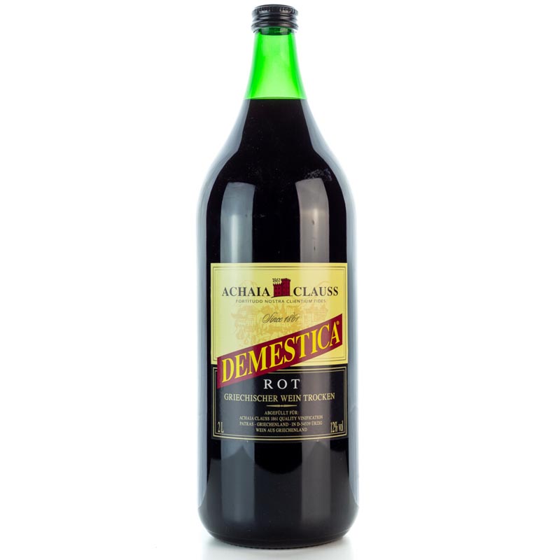 Demestica Rot trocken 2 lt Achaia Clauss 12% vol