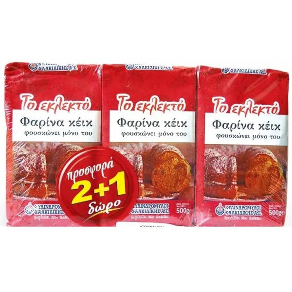 Farina Rot 2+1 To Eklekto 1,5kg