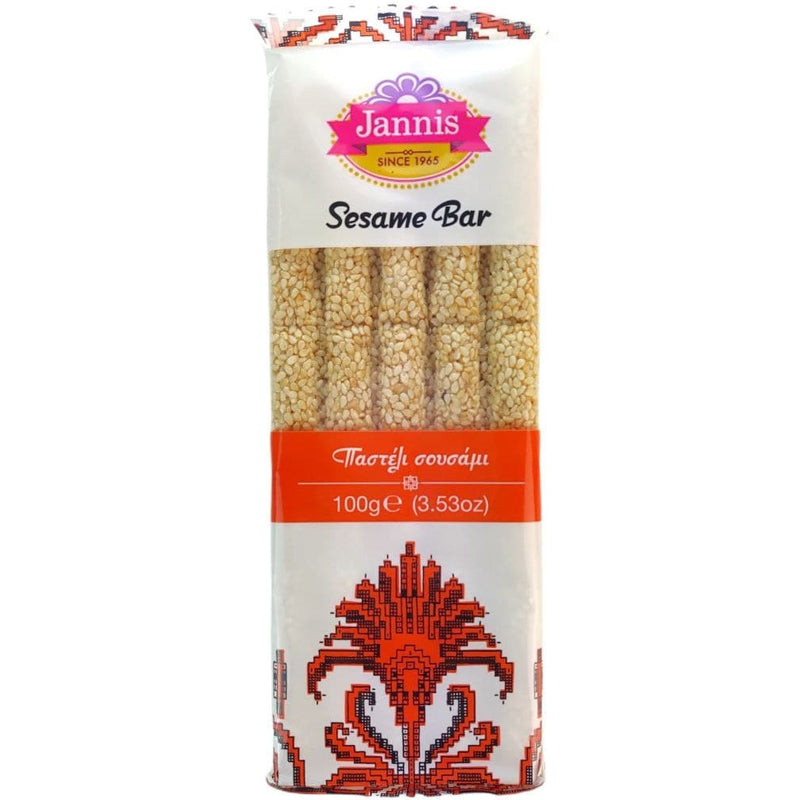 Jannis Sesame Bar (Pasteli) 100g