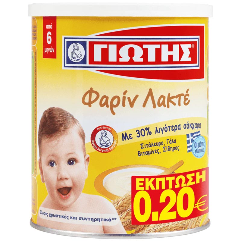 Jotis Farin - Lakte 300g