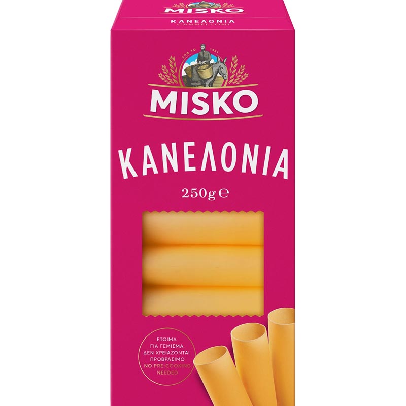 Kanelonia ( Cannelloni ) Misko 250g