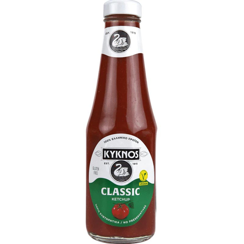 Kyknos Ketchup Classik Vegan 330g