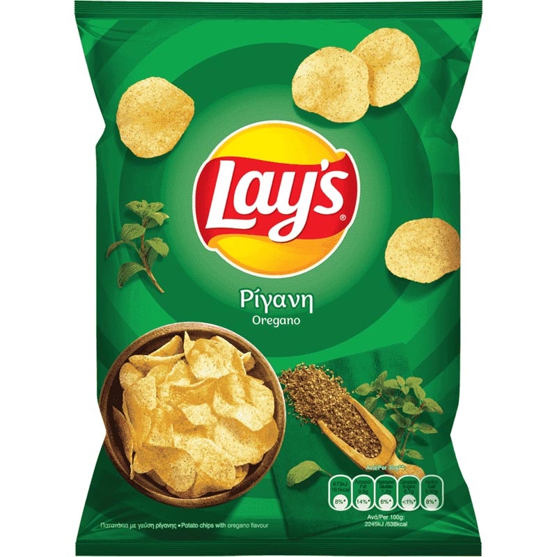 Lay's Chips mit Oregano (Rigani) 85g