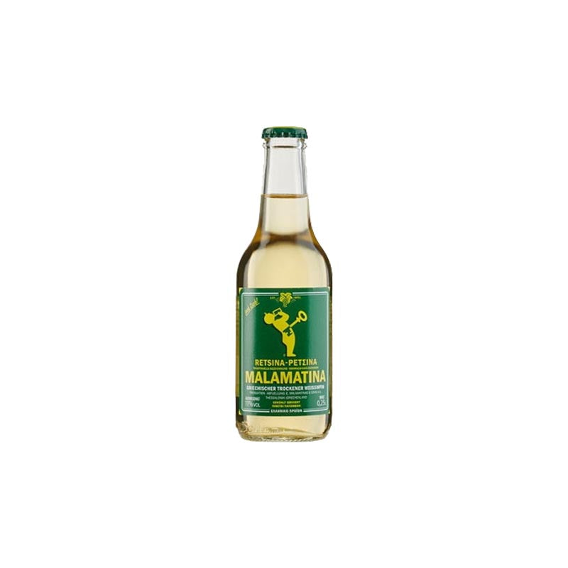 Malamatina Retsina 250ml 11% alc.