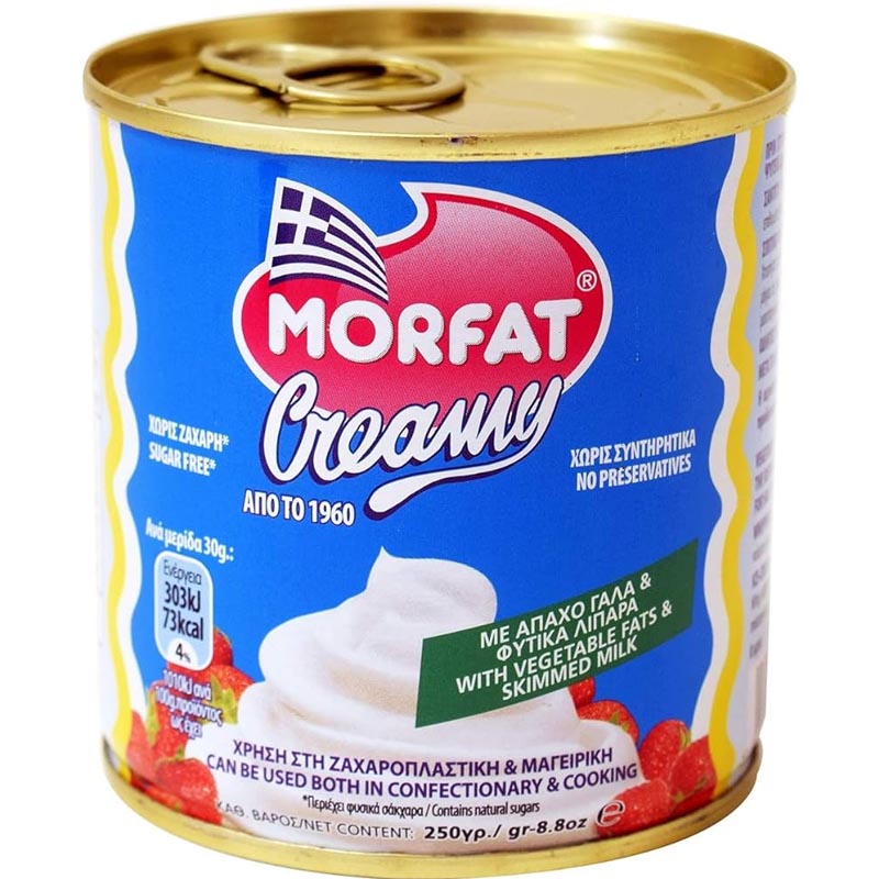 Morfat Creamy Schlagsahne 250g