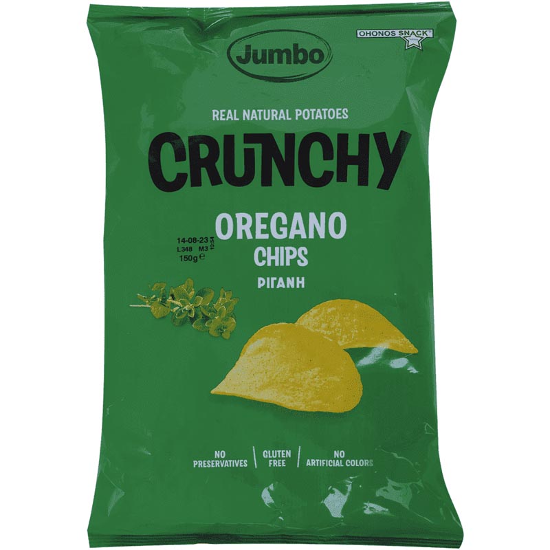 Oregano Chips (Rigani) 90g Glutenfrei