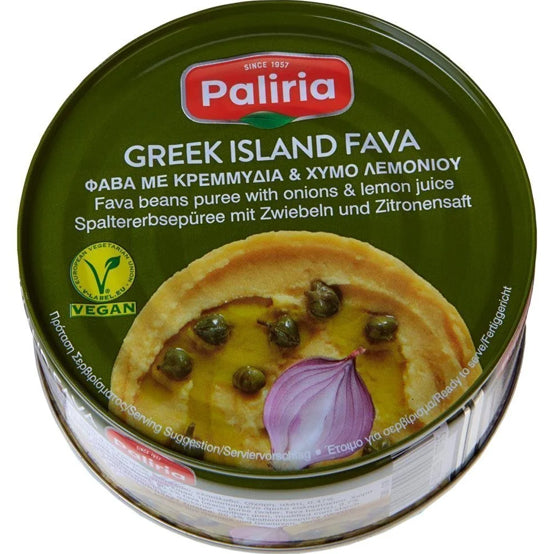 Paliria Favapürree mit Zwiebeln und Zitronensaft 280g