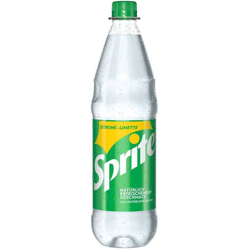 Sprite Zitrone-Limette 1l PET Flasche