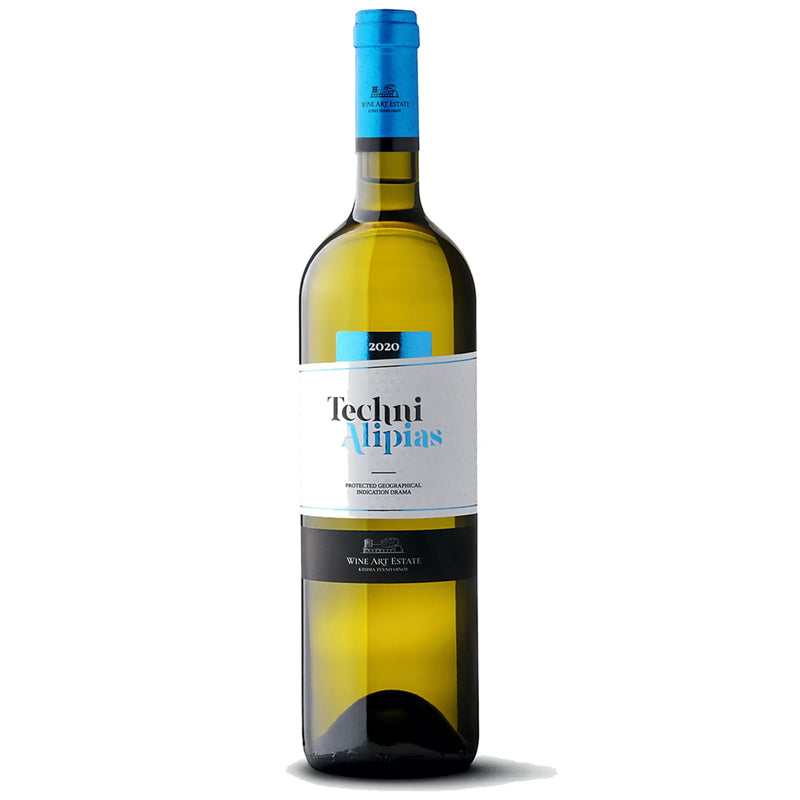 Techni Alipias Weißwein 700ml - Wine Art Estate