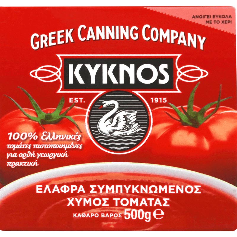 Tomatensoße 7% (Passata) 500ml Kyknos