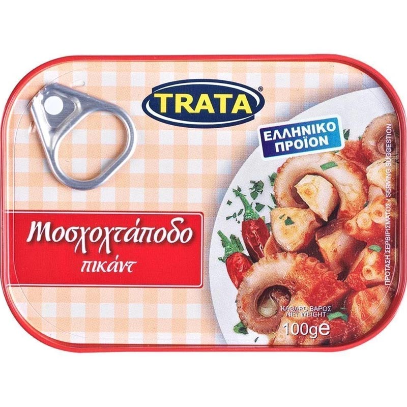 Trata Oktopus pikant 100g