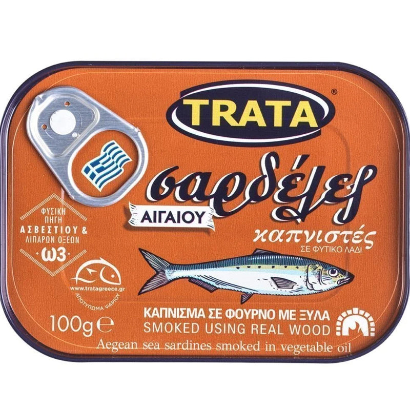 Trata geräucherte Sardine 100g