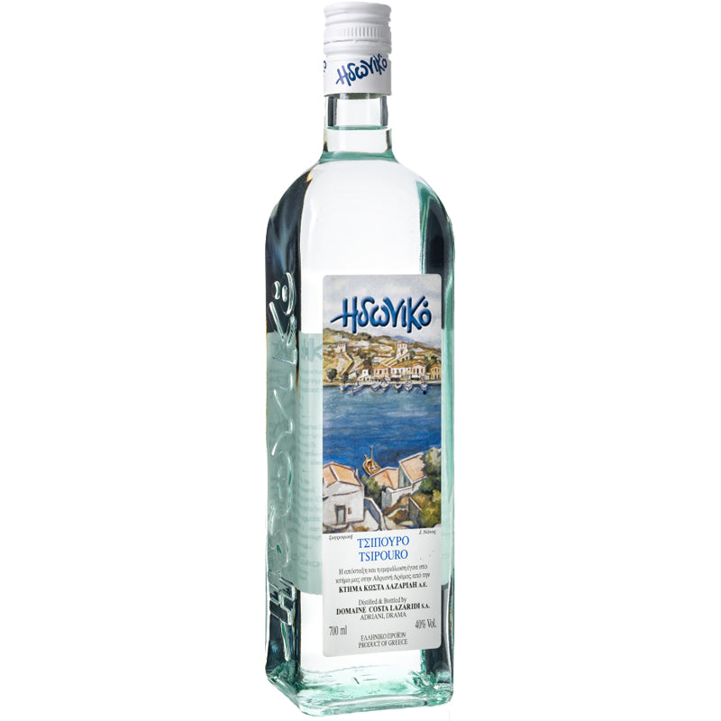 Tsipouro Idoniko ohne Anis (700ml) Costa Lazaridi