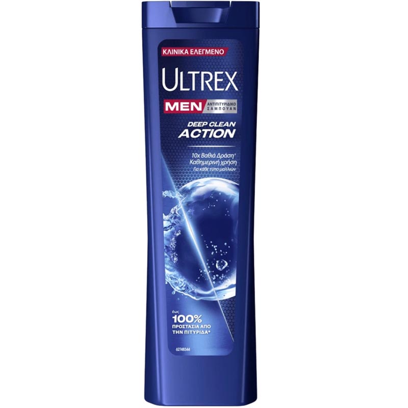 Ultrex Deep Clean Shampoo 360 ml