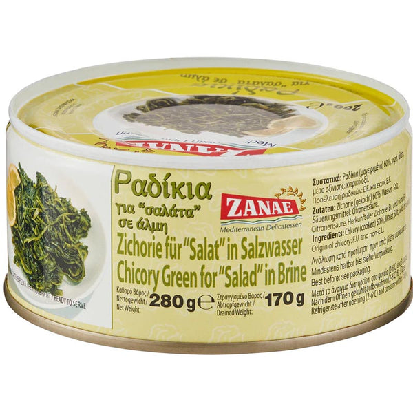 Zichorie in Salzwasser Radikia (280g) Zanae
